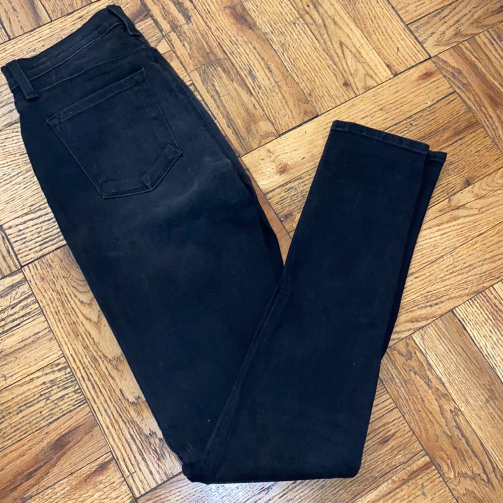 J Brand Maria Graphite High Waisted Jeans Size 26